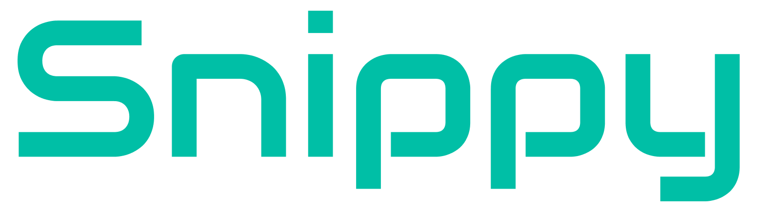 SNIPPYロゴ